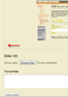 Google sites reklam ayarları