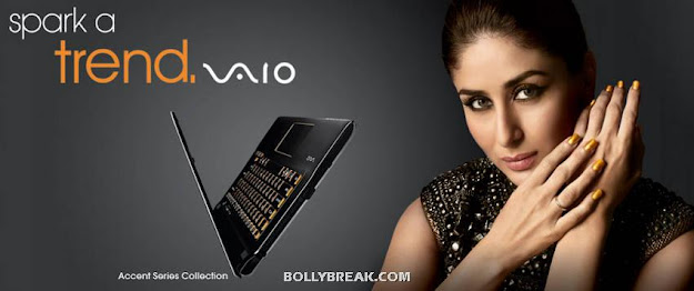 Kareena Kapoor Sparks For Sony VAIO 