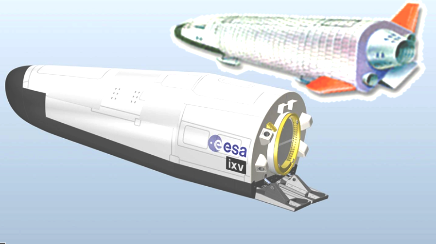 SPOTavia Europe's Intermediate EXperimental Vehicle "IXV" & Soviet