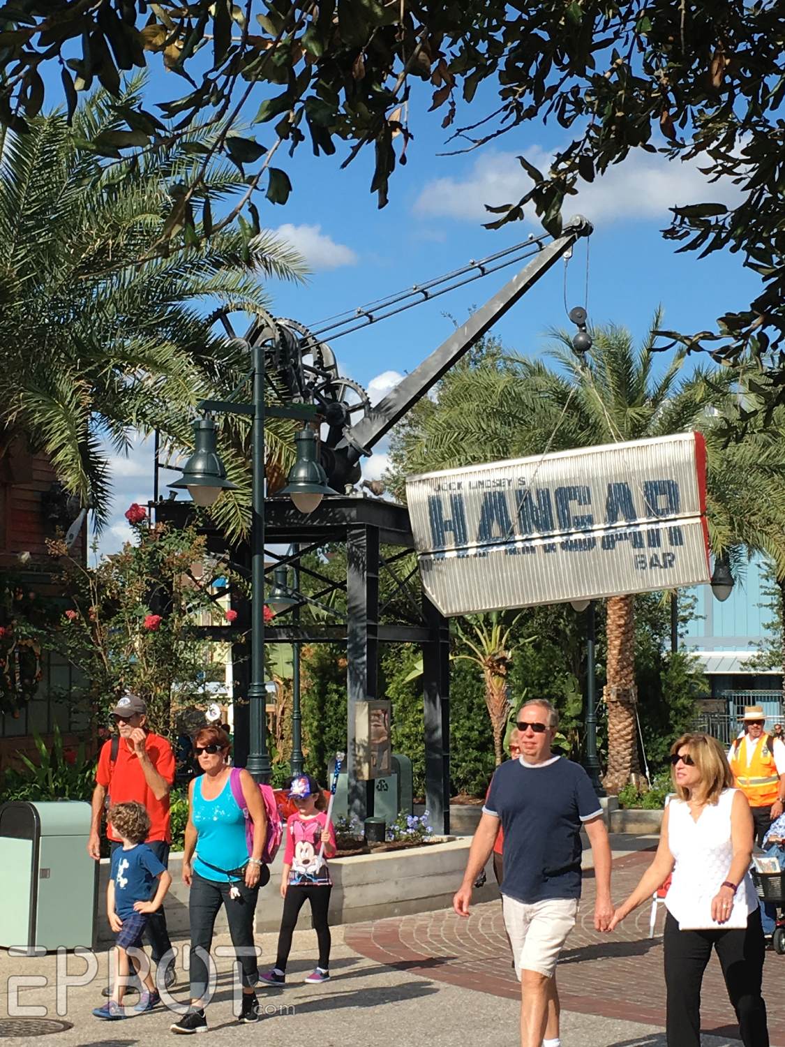 EPBOT New Indiana Jones Bar at Disney Springs Photo Tour!