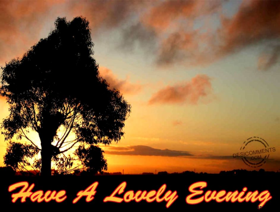 Have A Lovely Evening Have A Lovely Evening