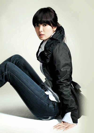 Chân dài Hàn Quốc Song Hye Kyo