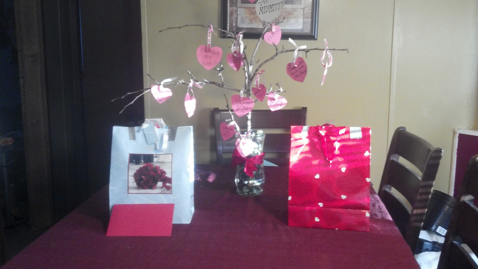 A Black Bucket Affair Love Quote TREE and a Dollar TREE Date