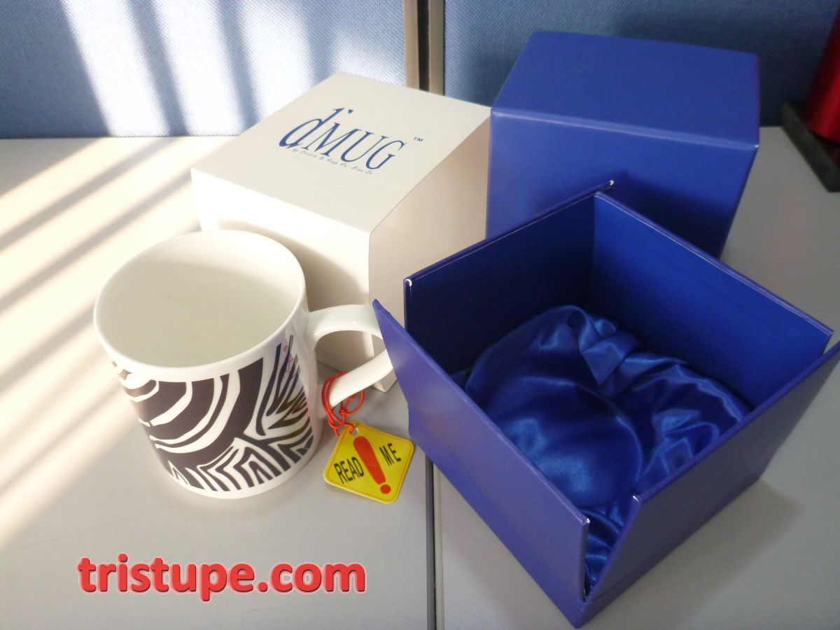 Review d'MUG by Dexsim A Heat Sensitive Mug