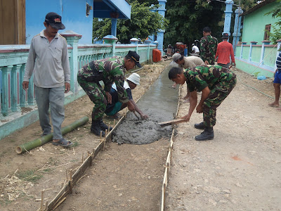 KORAMIL -14/MDK GIAT KARYA BHAKTI HUT KODAM IV/DIP KE-63