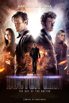 Doctor Who - 50th Anniversary Review - The Day of the Doctor