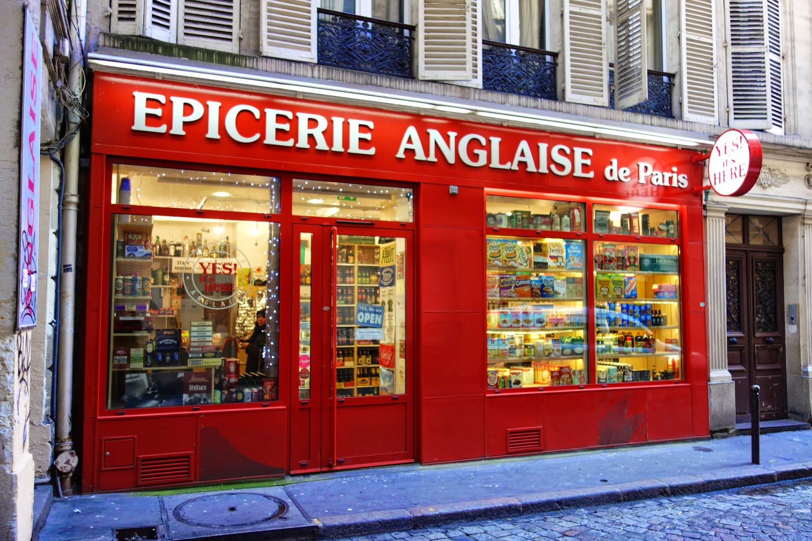 Mes Adresses L'épicerie anglaise de Paris 5 cité du Wauxhall