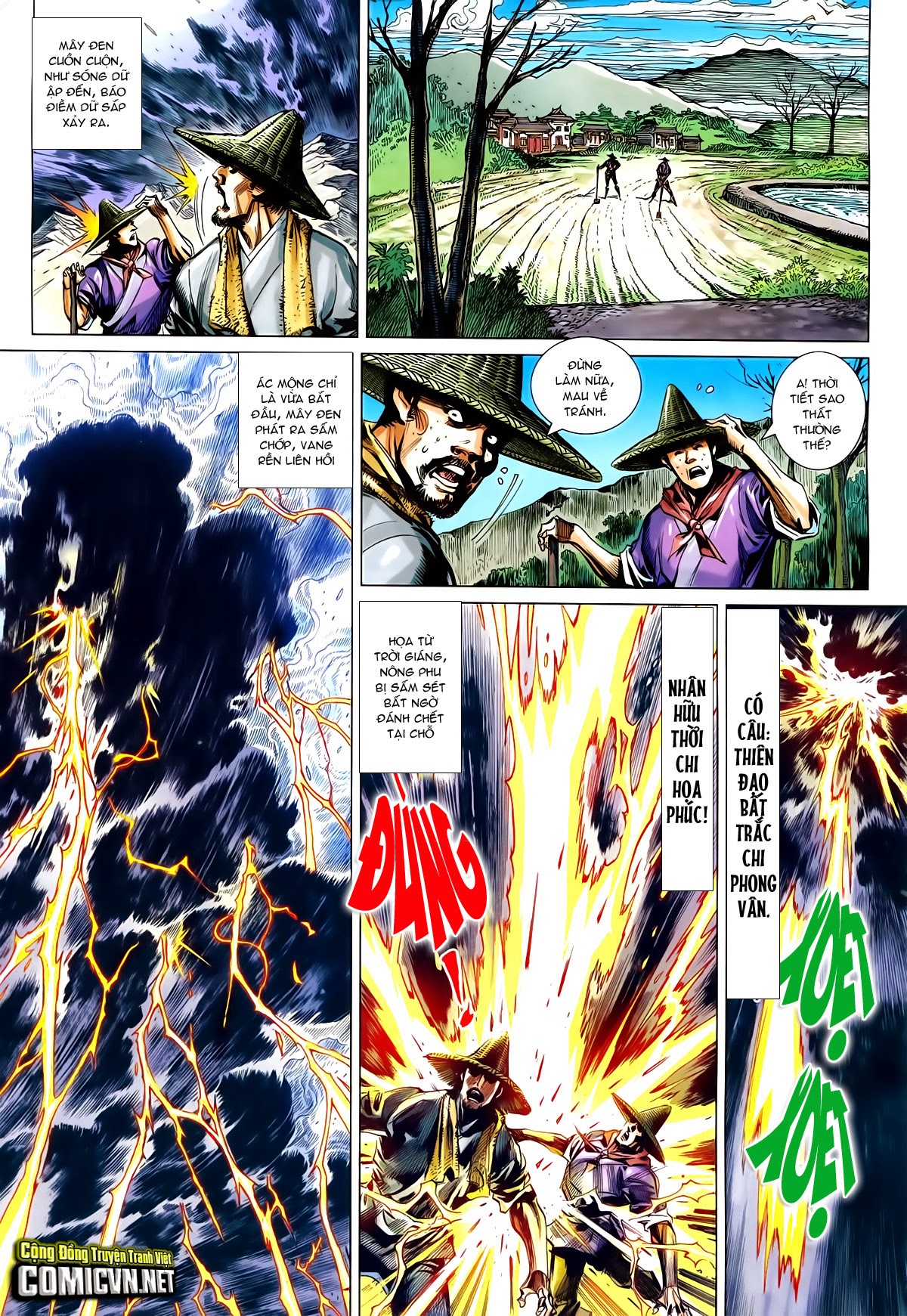 Thần Binh Vấn Thiên chap 36