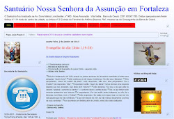 Blog do Santuário da Assunção em Fortaleza: