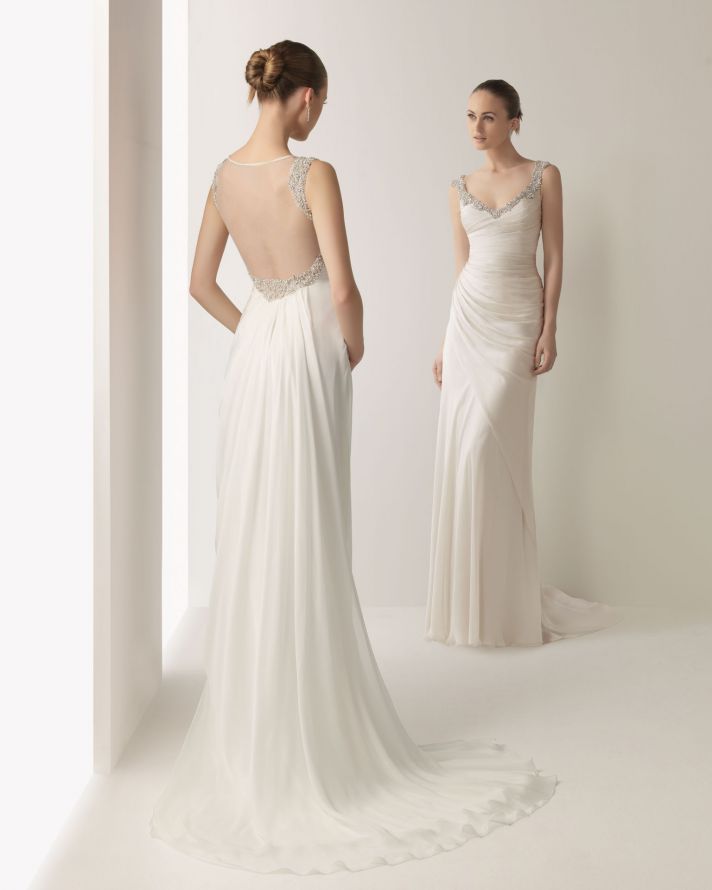 All About Wedding: Rosa Clara Wedding Dresses Fall 2013