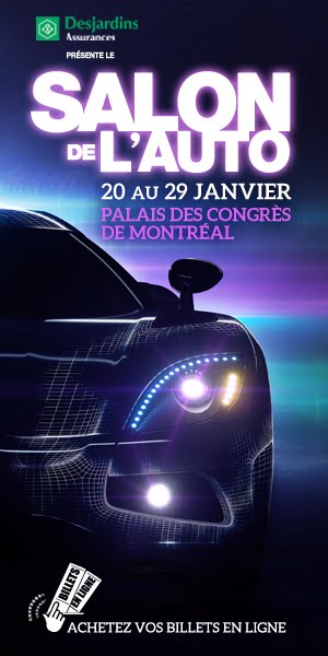 Montreal Auto Show 2017 - click on the image for the website