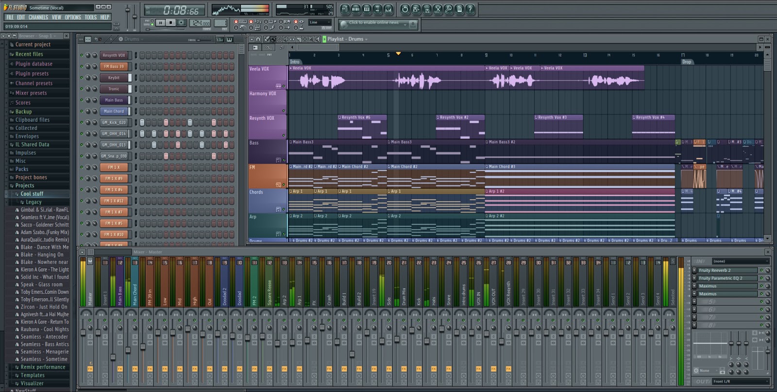 how to use fl studio trial when you have full