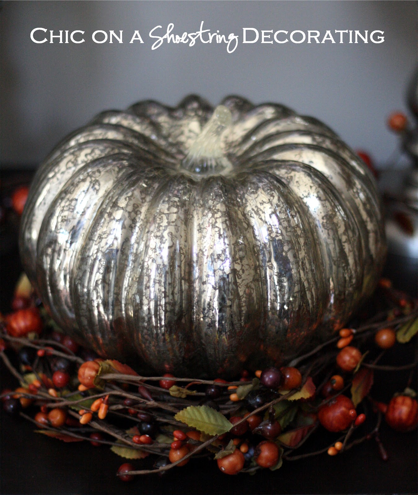 Chic on a Shoestring Decorating 31 Days of Decorating on a Shoestring