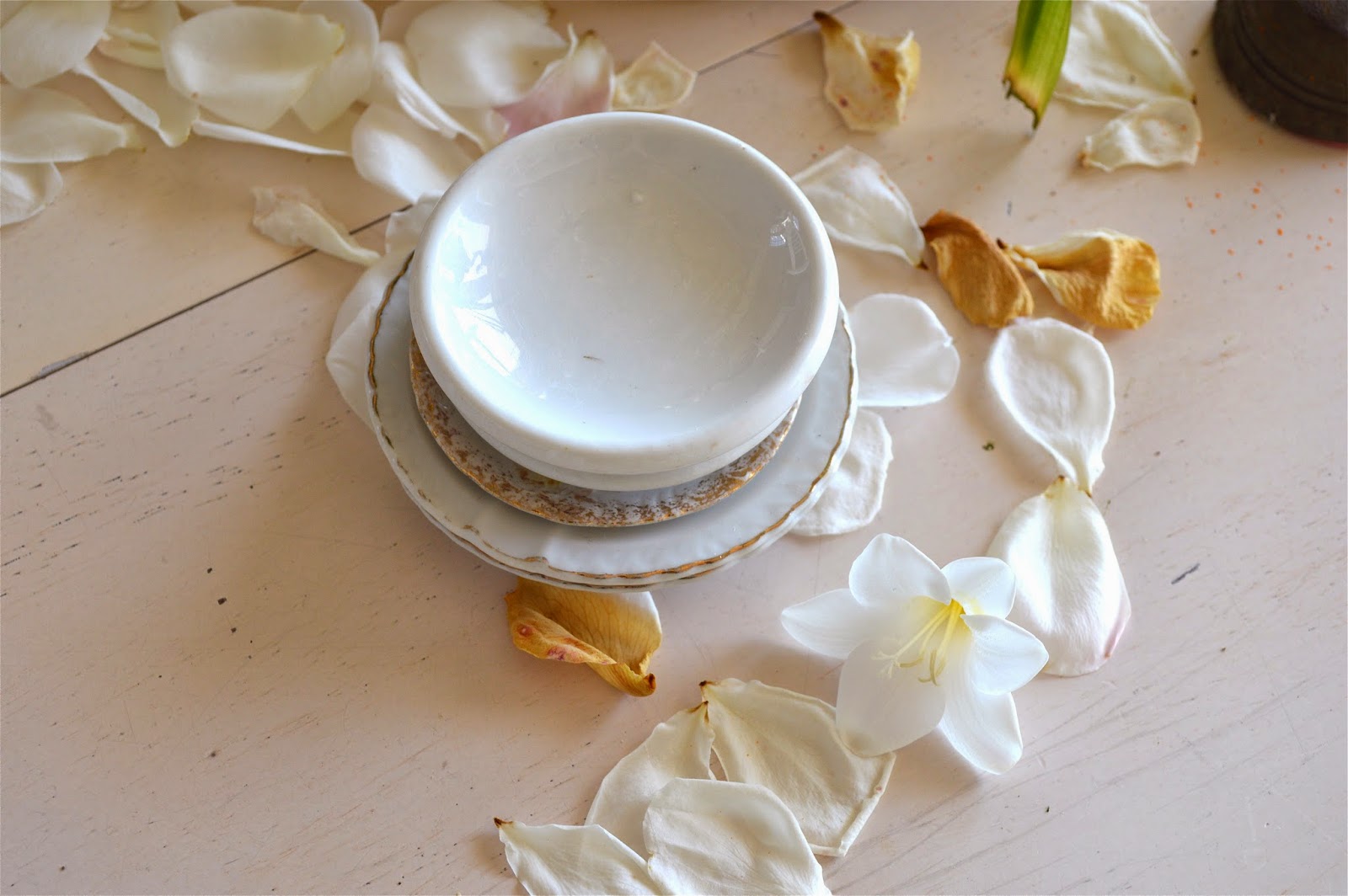 Easter photo shoot White Ironstone Cottage