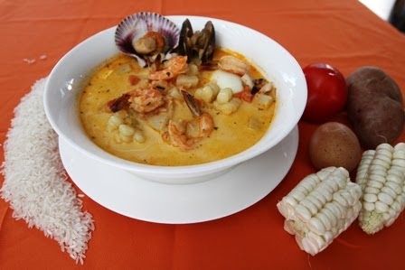 Parihuela de Perú Para reponer energías | El Chef dice