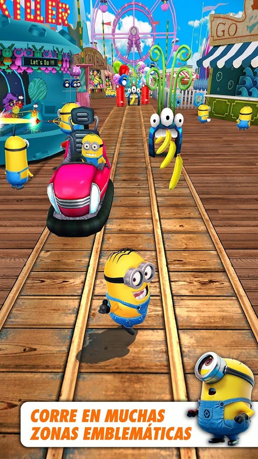 fourRoms Despicable Me Minion Rush v.2.6.2c [Fichas & Bananas Ilimitados]