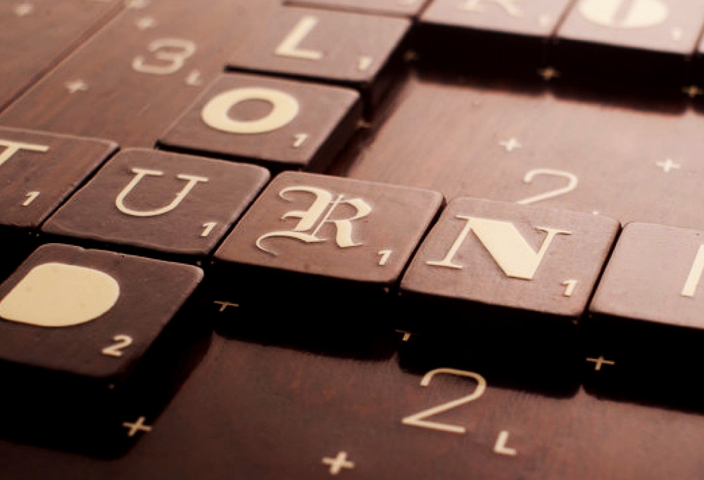 Designer Edition Scrabble