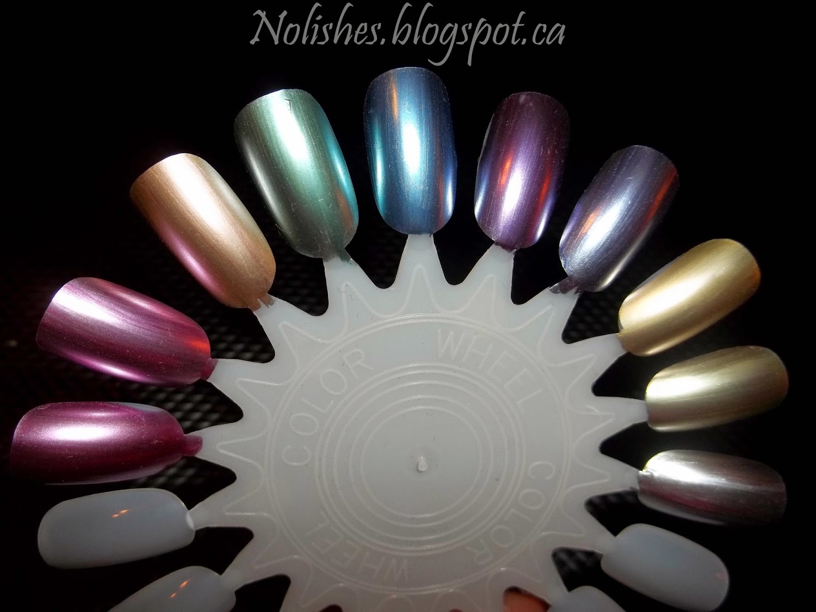 Nolishes Sally Hansen Color Foils