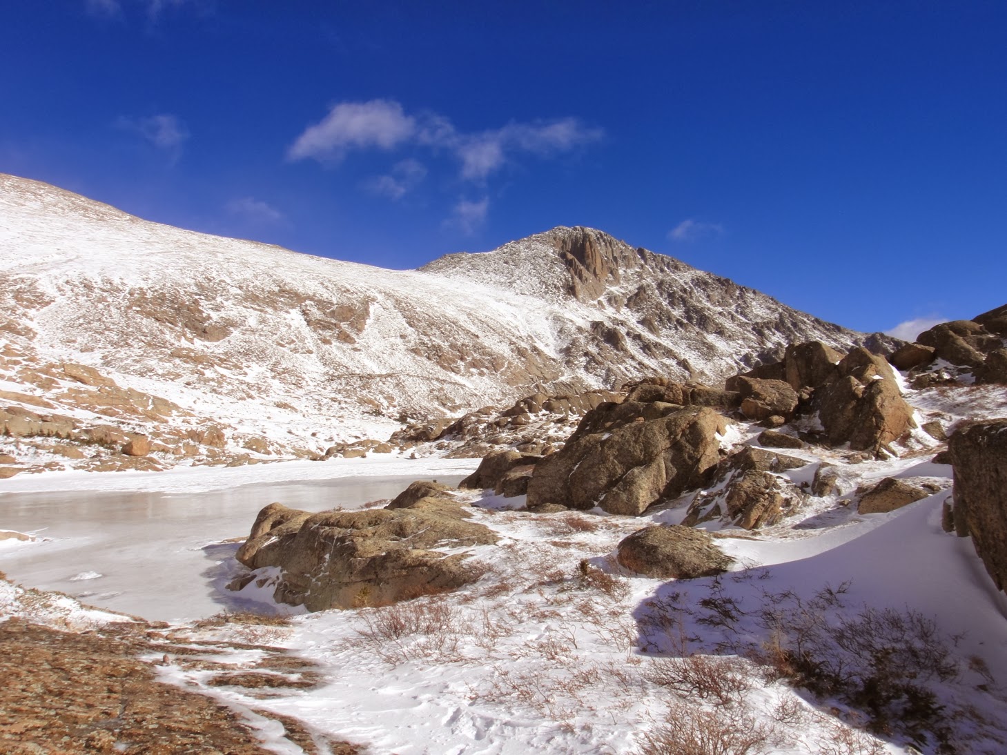 Hiking Rocky Mountain National Park Crystal Lakes via Lawn Lake TH.