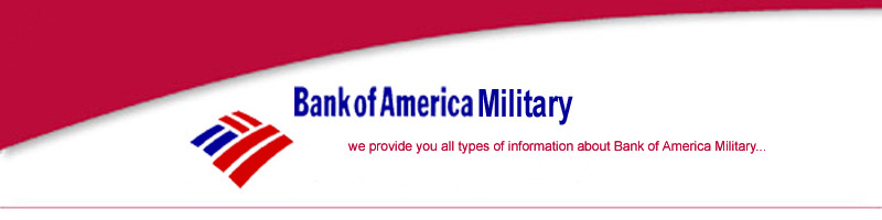 Bank Of America Military