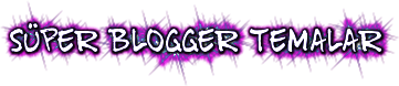 Süper Blogger Temalar
