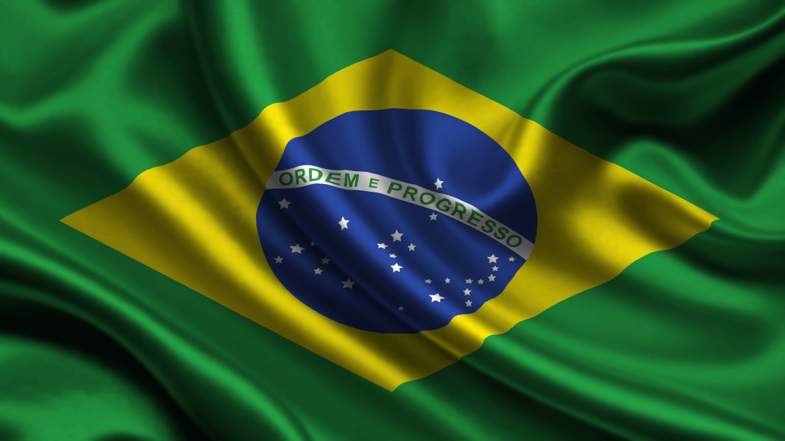 Bandera de Brasil - Fondos de Pantalla HD - Wallpapers HD