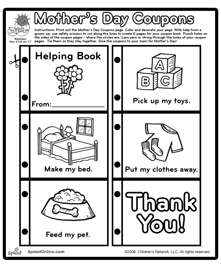 Pages coupons