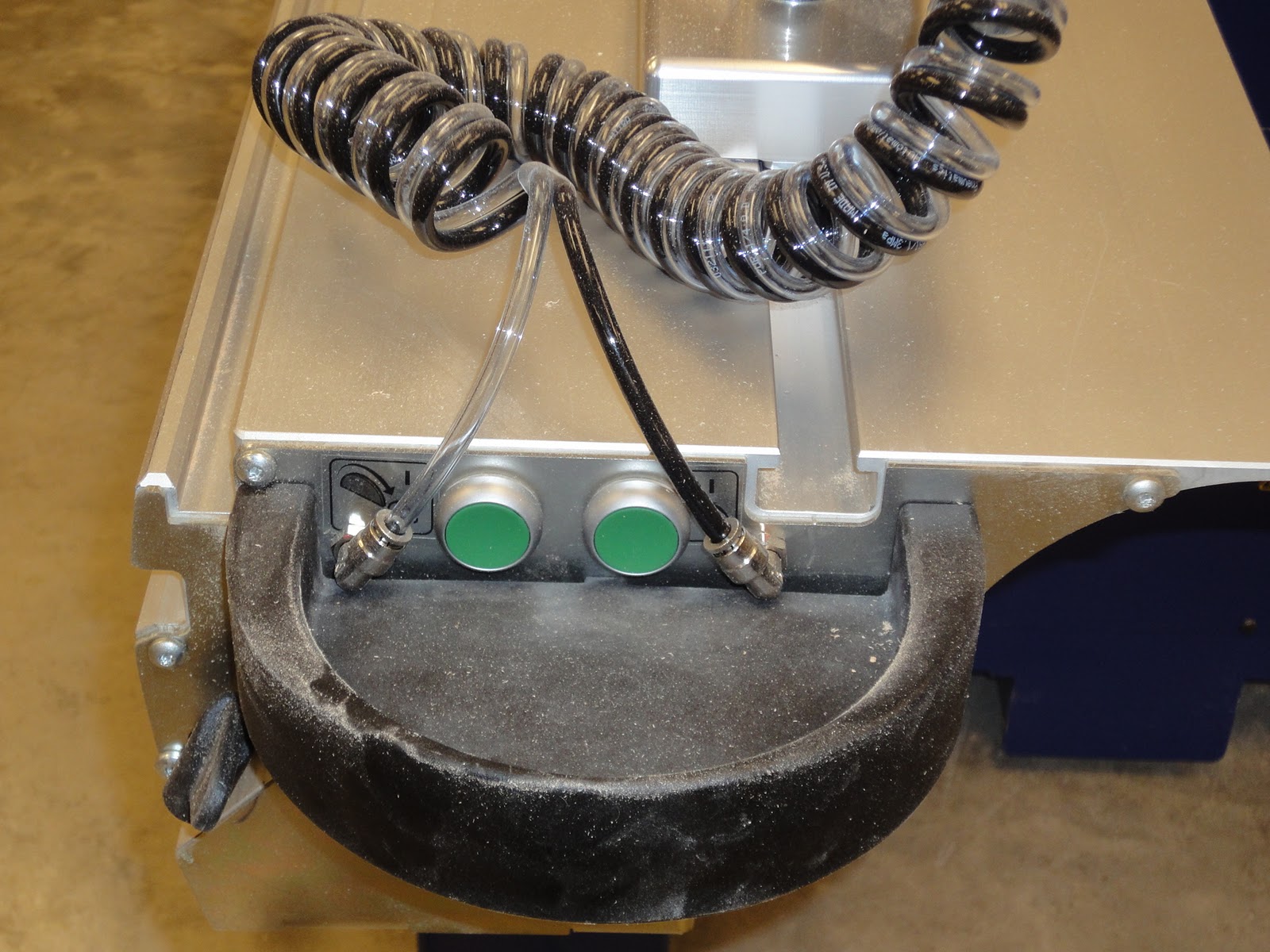 MAC'S BLOG BOARD Airtight Clamps Gallery