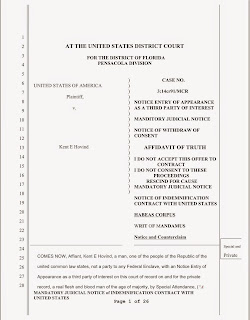  Kent Hovind's early 2015 court filing