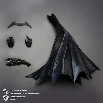 Batman Arkham Asylum Play Arts Kai Pre-Painted Figure