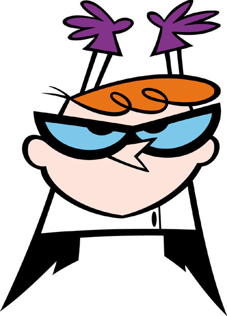 American top cartoons: Dexters laboratory American top cartoons: Dexters laboratory