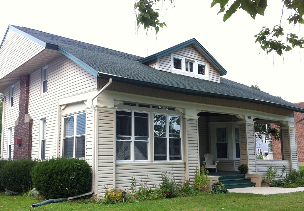 Hatcher House The Architecture