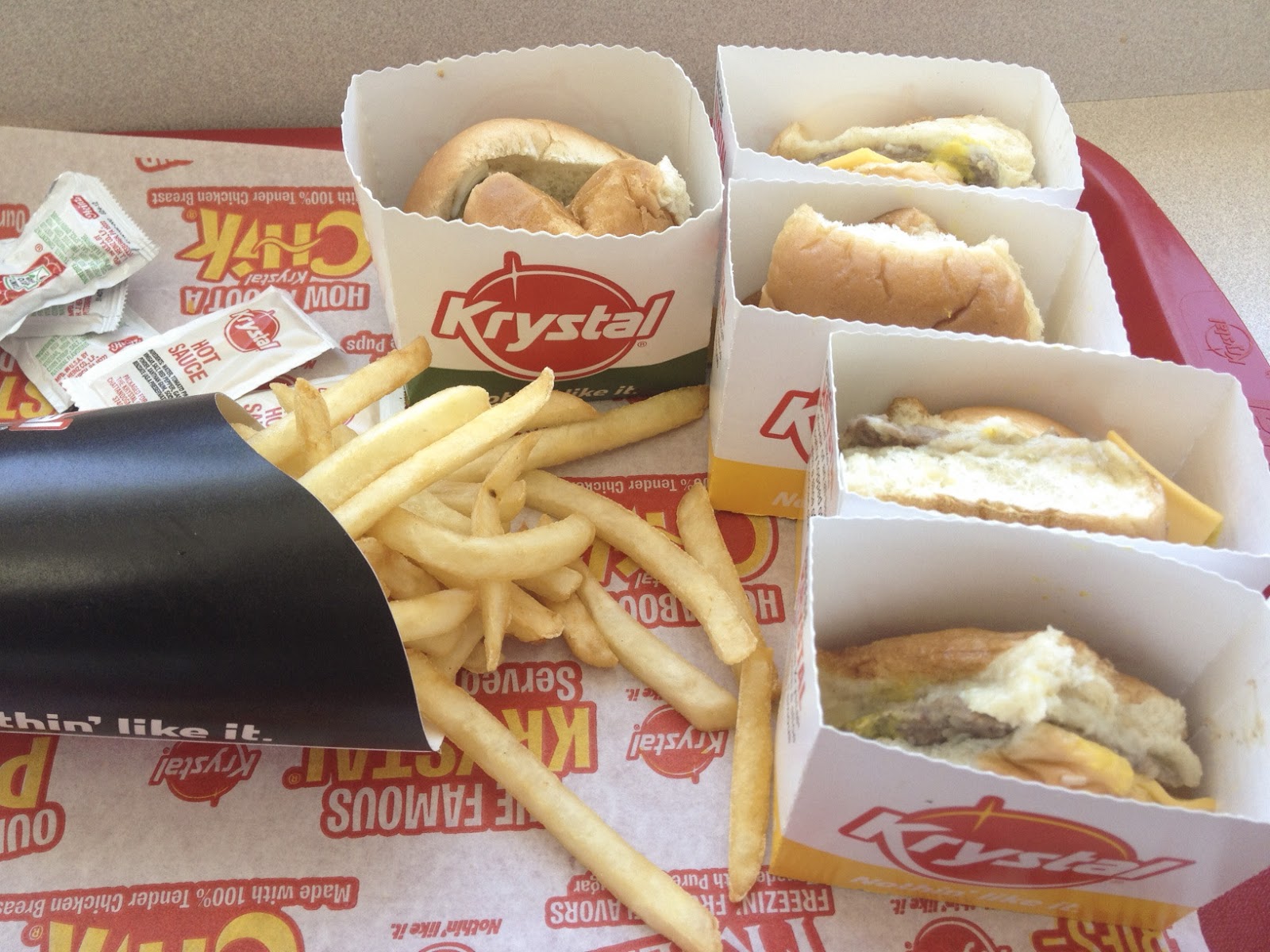 Homemade Krystal Burgers Tabitomo