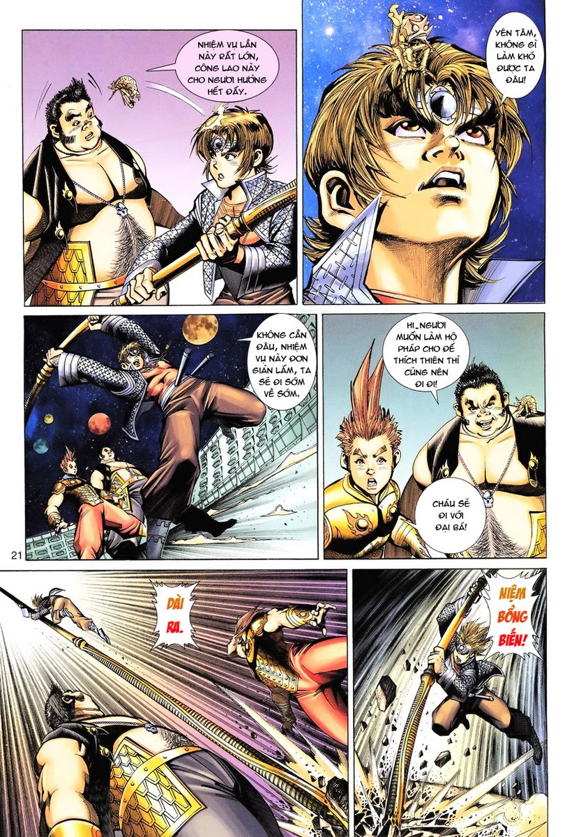 Đại Thánh Vương chap 81