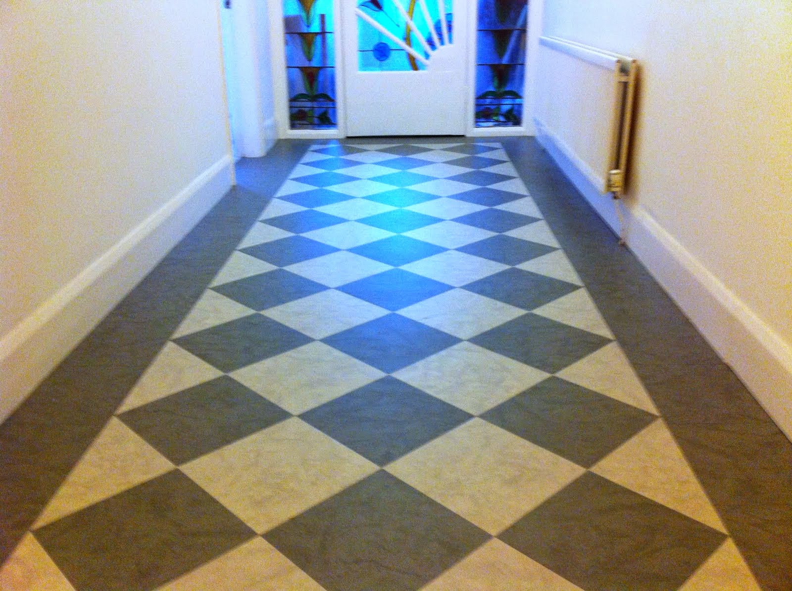 Amtico Spacia Flooring in Whickham,Newcastle Upon Tyne.