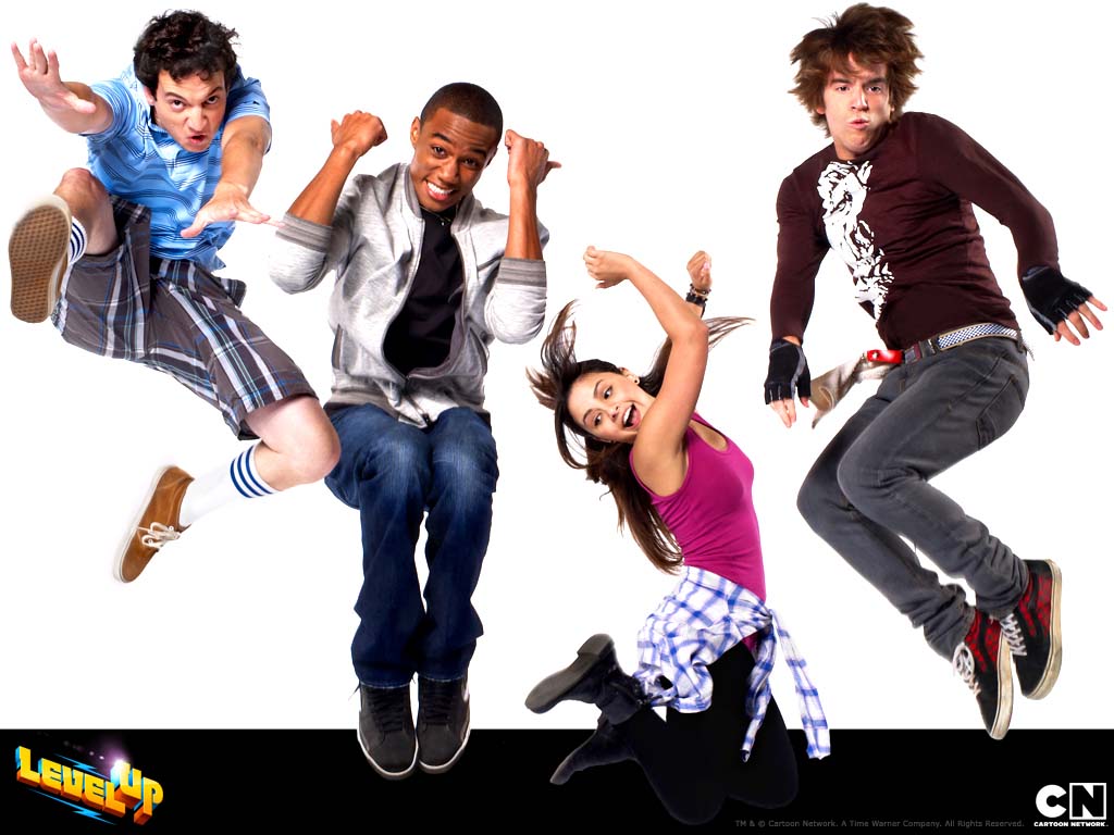 VIZIO BLOG Level Up (Wallpapers de la serie de Cartoon Network)