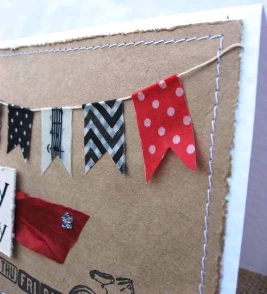 Craft Queen Blog Washi tape banner