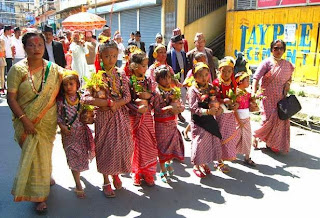 fulpati in Kalimpong - 2014 fulpati in Kalimpong - 2014