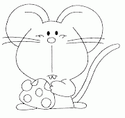Mi colección de dibujos: . dibujos colorear ratones