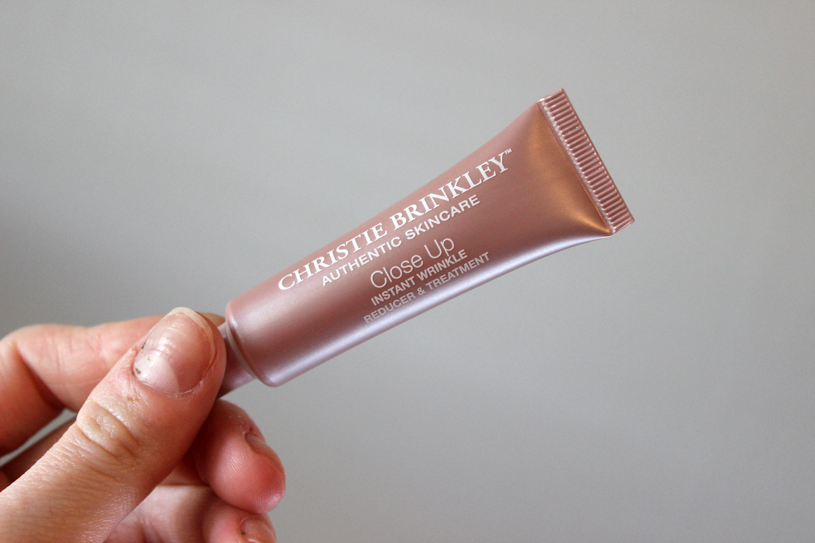 Glazed Over Beauty: Christie Brinkley Skincare | CLOSE UP Instant