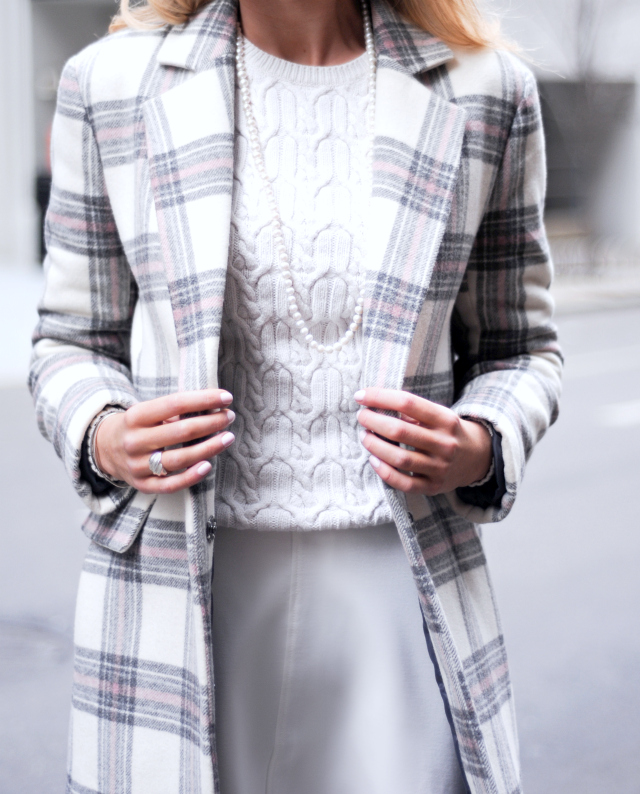 c+plaid+ivory+cream+white+wool+coat+check+grey+burgundy+a+line+three+dots+midi+skirt+cableknit+classic+crewneck+sweater+tory+burch+burgundy+bordeaux+white+spectator+pumps+heels+ivory+polka+dot+kate+spade+sheer+tights+pantyhose+fashion+blog+style+work.jpg
