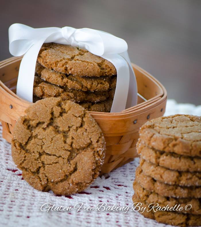 Gluten Free Baking By Rachelle Gluten Free Vegan Molasses Sugar Cookies