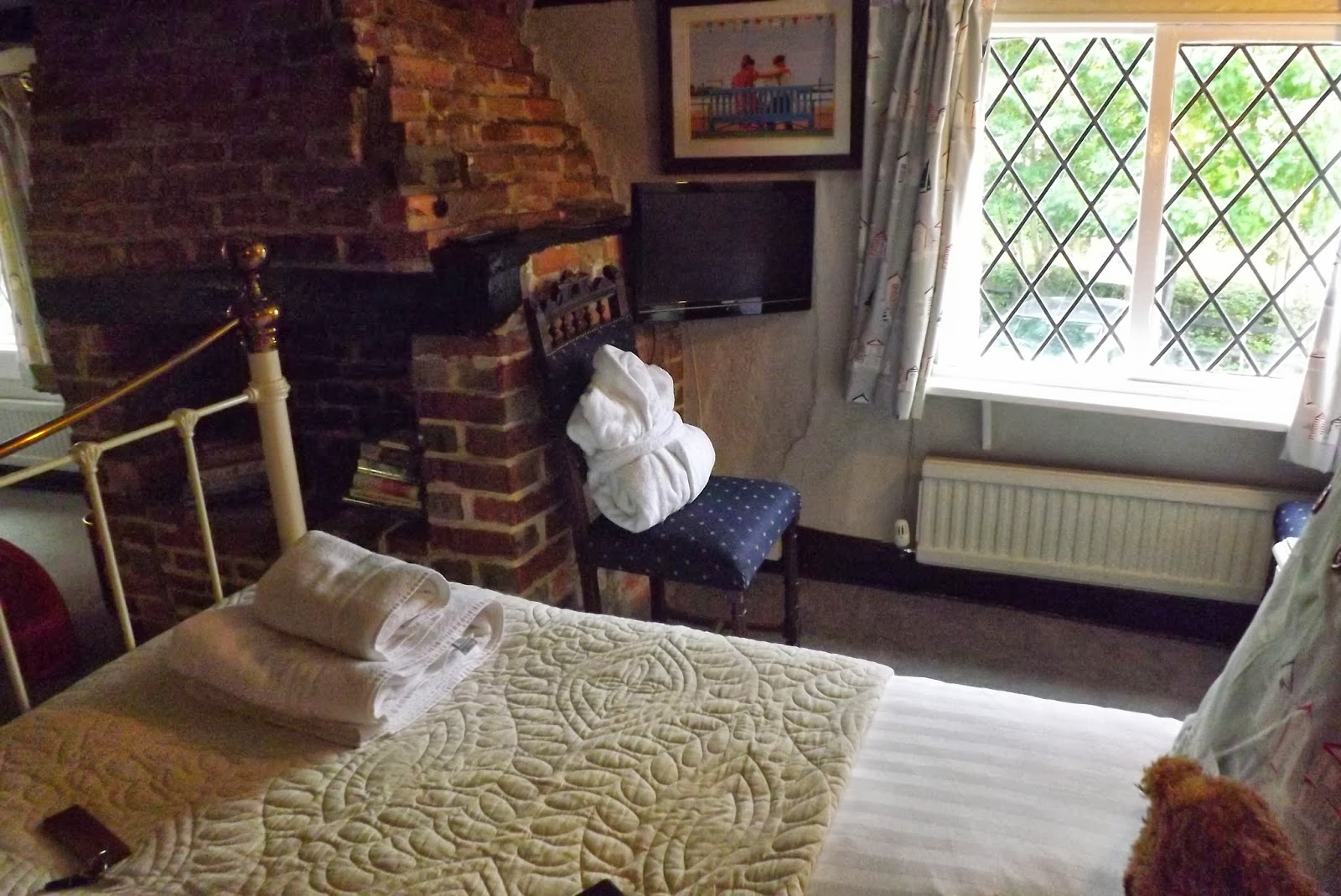 Ramblings from an English Garden Strand House B & B, Winchelsea, East