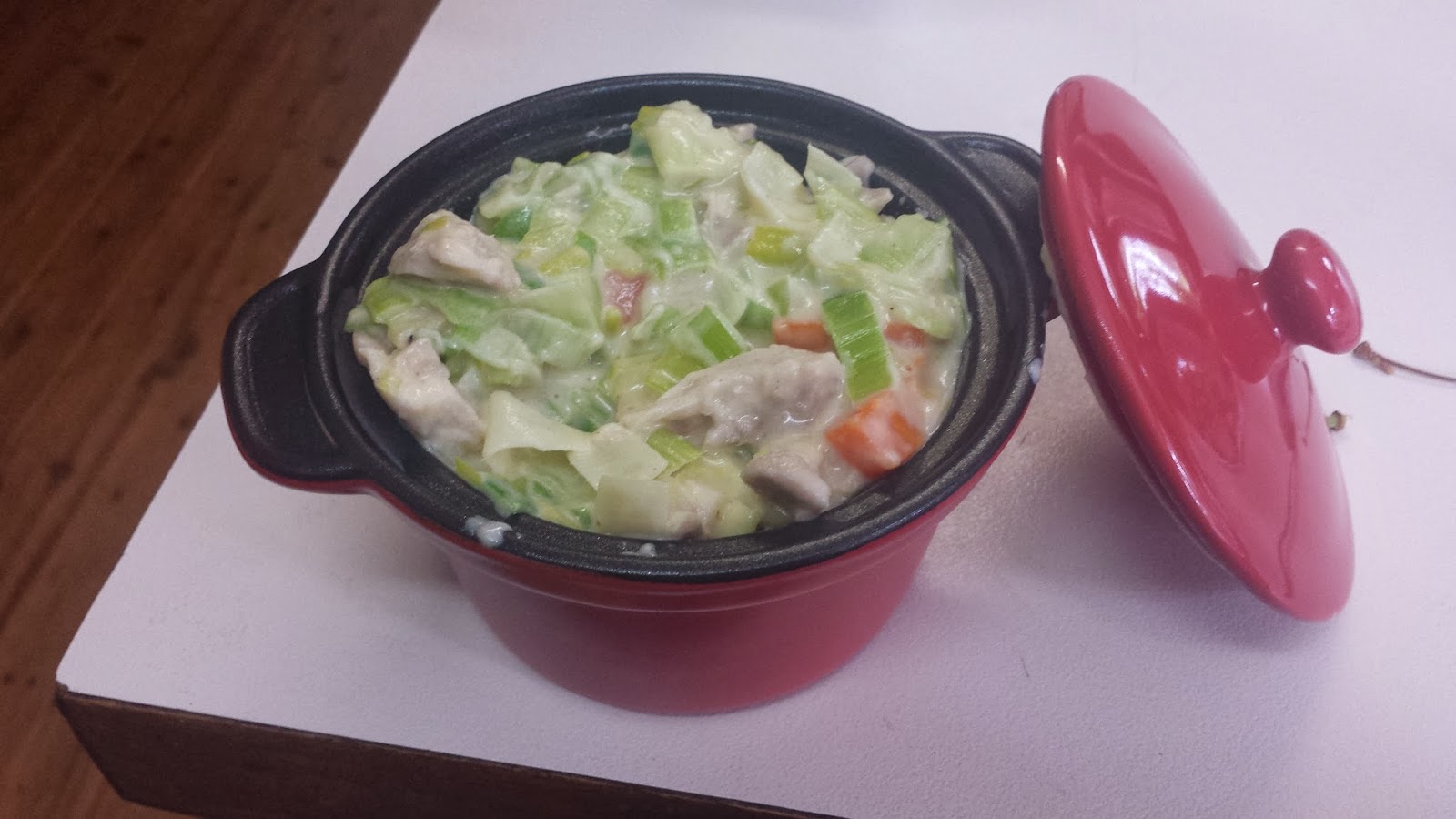 Changes for Life Happy Happy Chef + A recipe for Creamy Chicken