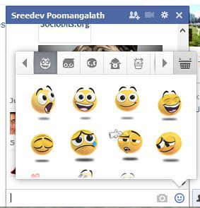 Facebook Introduces Stickers:'Bigger Smileys' On The Web