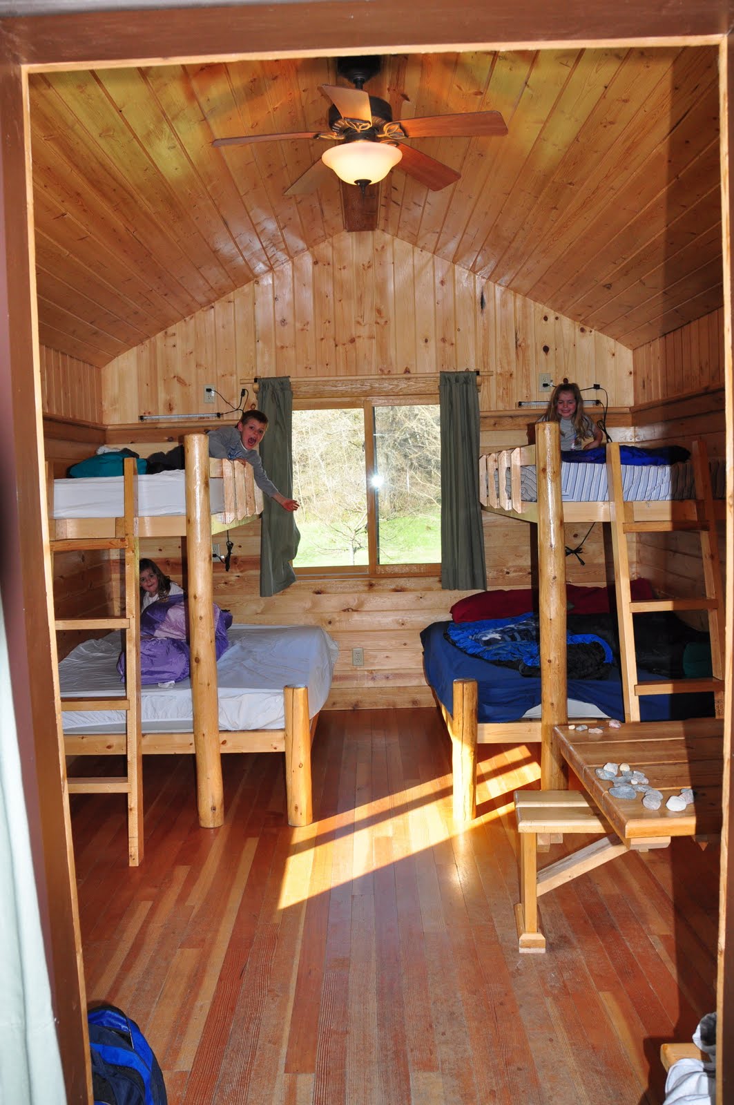 SK Lee Stories Camping at Sibley State Park