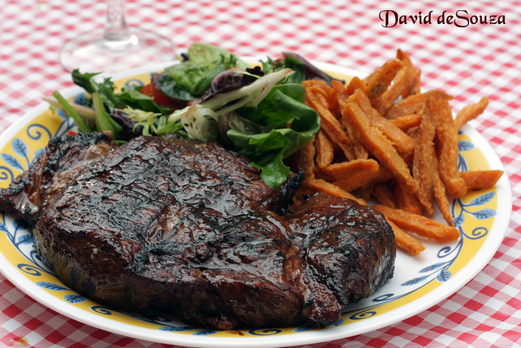 How to grill the perfect sirloin steak! DAVID