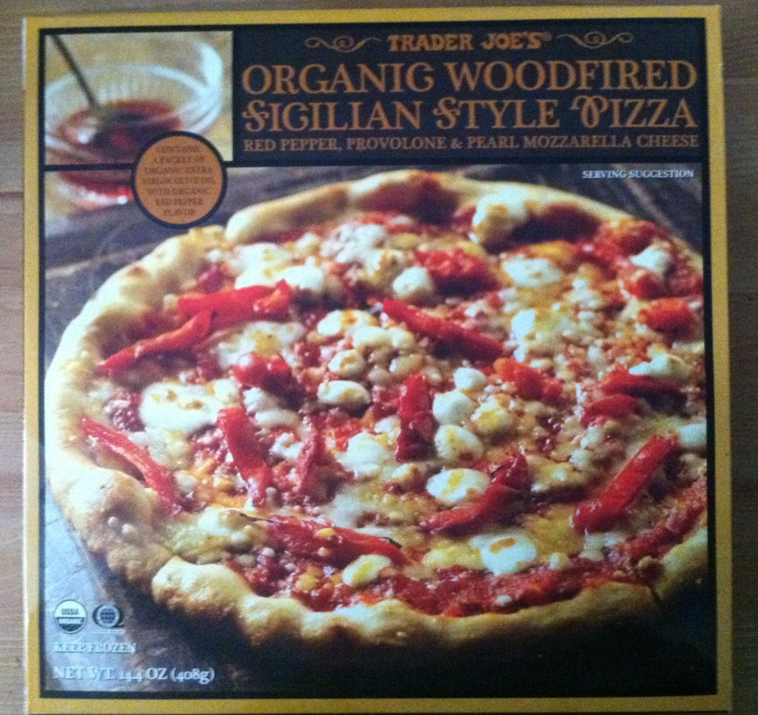 What's Good at Trader Joe's? Trader Joe's Organic Woodfired Sicilian