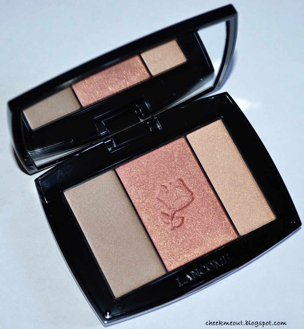 Blush subtil palette Nectar lace review, photos, swatches My