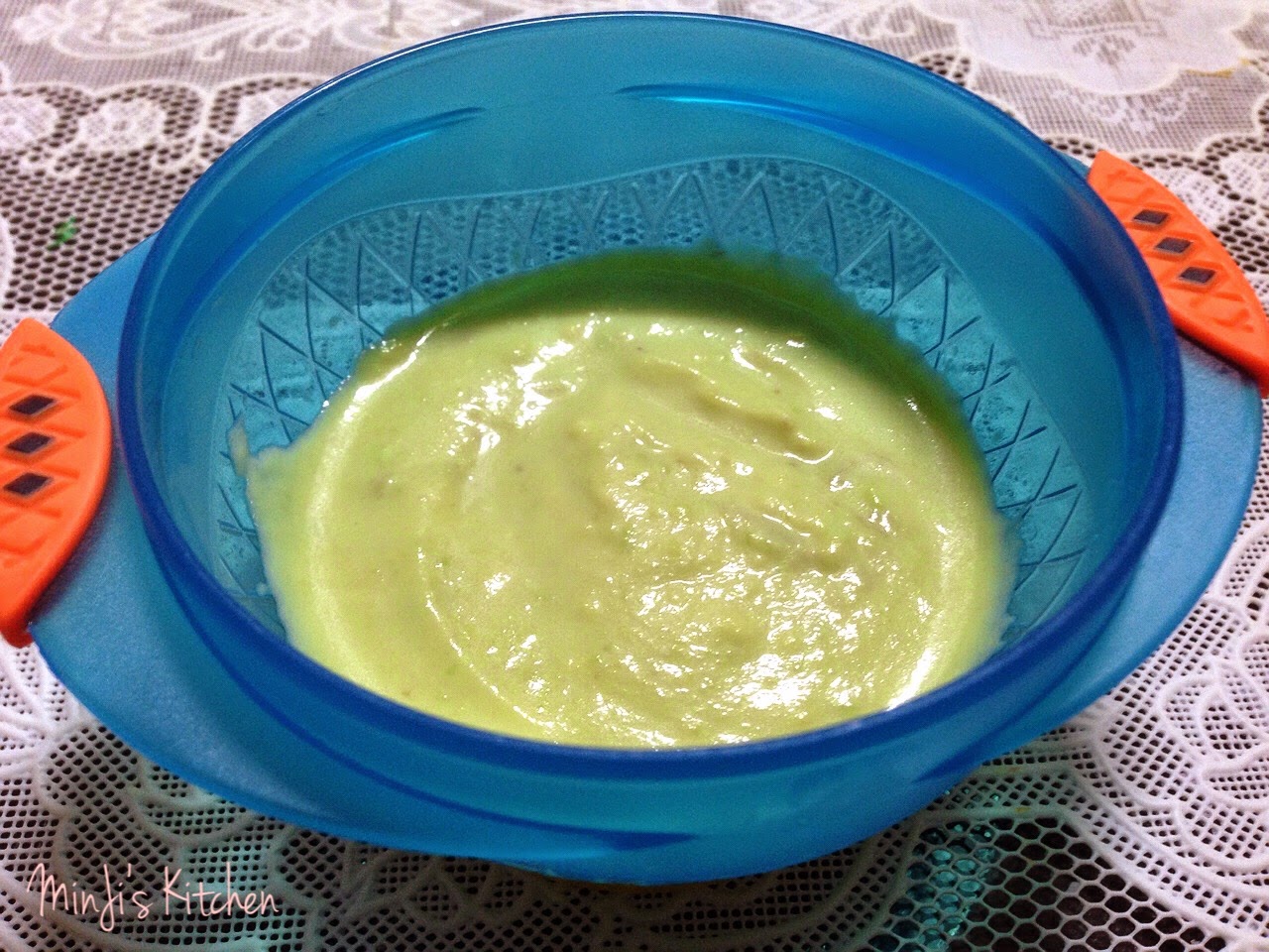 MinJi's Kitchen Mashed Avocado Baby Food